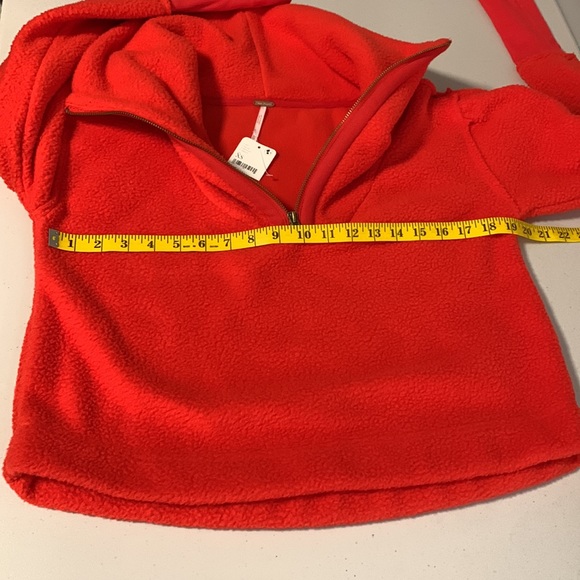 Free People Poppy Pullover Sweater Jacket NWT - Picture 12 of 16